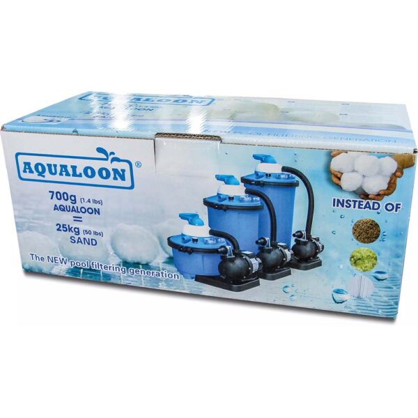 Aqualoon filterbollar