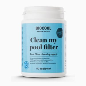 Biocool Clean my pool filter, 50 tabletter