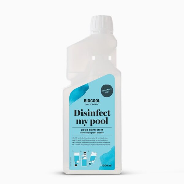 Biocool disinfect my pool 1000 ml
