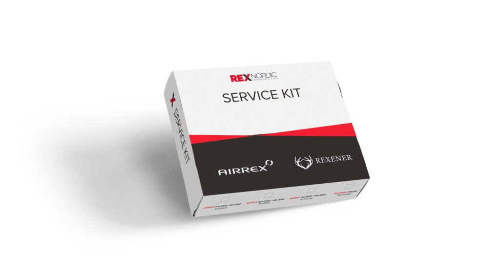 Service kit som passar till Rexener PR200 vattenvärmare.