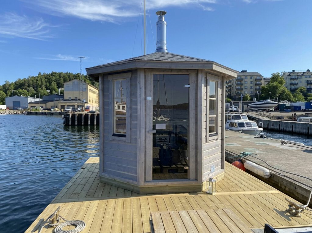 Bastuflotte "RENÉE" - L7000x3800mm
