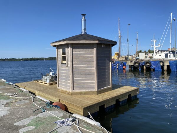 Bastuflotte "RENÉE" - L7000x3800mm - Nyhet! - Bild 4