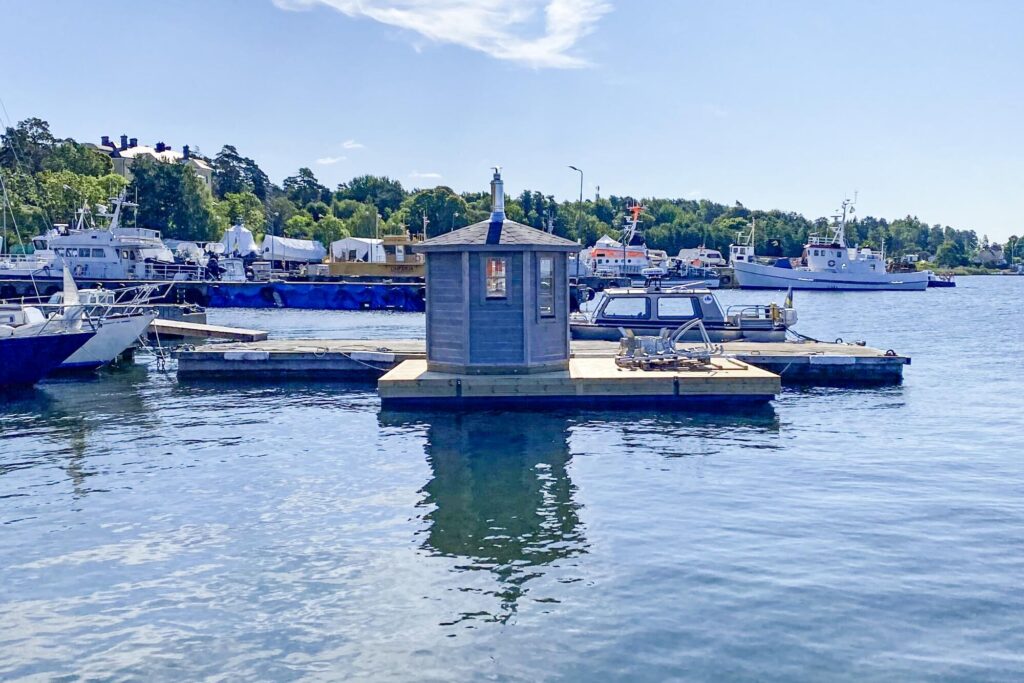 Bastuflotte Renee - Villapool Nord