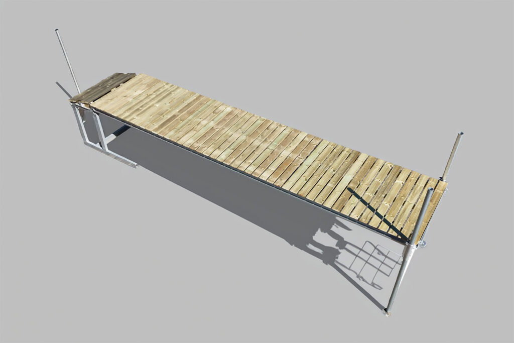 BBX Bryggan Bryggpaket Skeppsvik